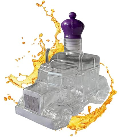 Caraffe da whisky, bottiglia di whisky per auto, barattoli di stoccaggio a forma di statua d'arte, caraffe e caraffe, per vacanze, matrimoni, bar, cucina, decorazione bar, feste, compleanni, papà