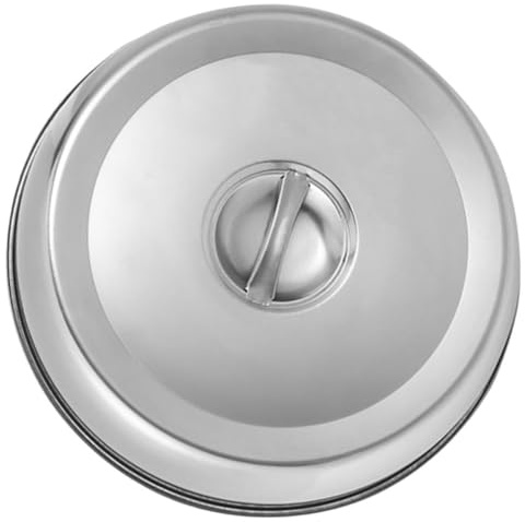 Stainless Steel round Food Lid with Handle for Grill
