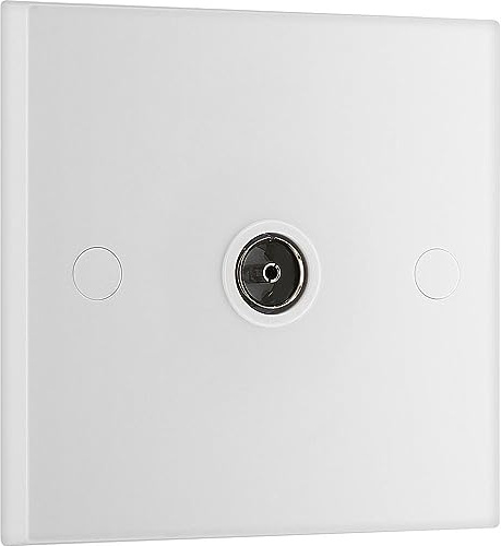 BG Electrical Single Co-Axial Socket