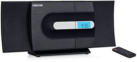 FONESTAR MICROCADENA Estereo HiFi FONESTAR Curve 5W+5W RMS