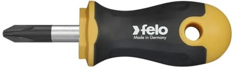 Felo SD Stubby TORX T 15 x 25 | TORX-skruvmejsel med 2K-handtag