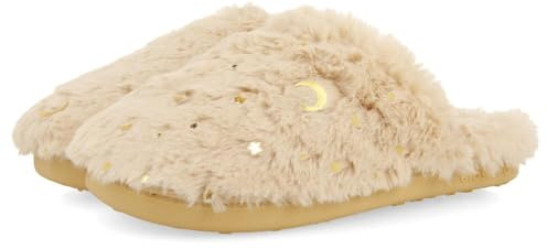 Zapatillas DE Estar por CASA Pelo Estrellas LETENYE