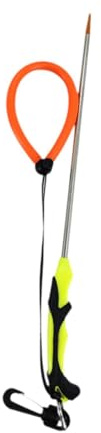 Perfeclan Scuba Buck Stick Acero Inoxidable Puntinero de Buceo de Langosta, para Pesca de Lanza de Deporte de Agua, Accesorios de Buceo