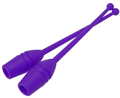 JTQYFI 1 paire de bâtons de gymnastique rythmiques pour enfants et adultes