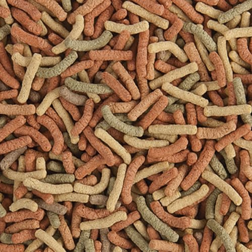 Wohnkult Marca de casa 5 litros Top Premium Koi & Goldfish Sticks Mix peces estanque alimento completo flotante