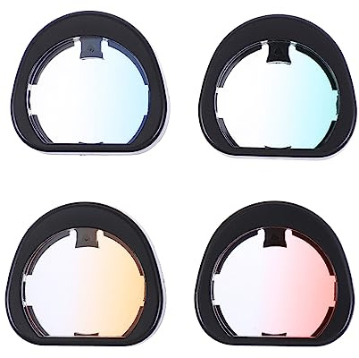 EXCEART 4pezzi Filtro Per Fotocamera Con Effetti Speciali Filtri Graduati Per Accessori Ripresa Compatibili Con Mini