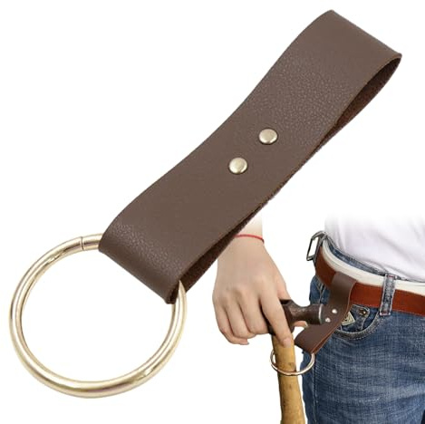 Cintura del supporto per - fondina in pelle PU per abbigliamento da, organizzatore di stoccaggio sicuro con design di trasporto facile, fondina degli strumenti professionale per carp