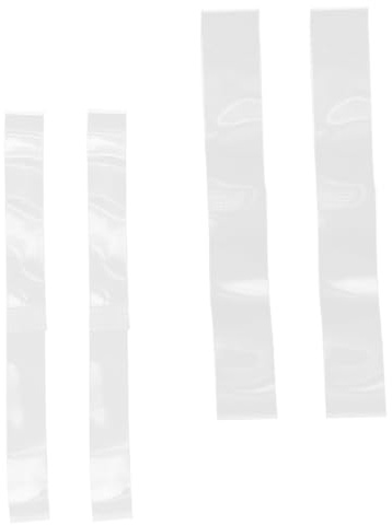 BELLIFFY Cinturini per Talloni Femminili Trasparenti in Tpu 2 Paia Set Antiscivolo per Tacchi Alti Comodi Fascia per Tallone Sostituibile Accessorio per Scarpe Donna per Camminata Stabile