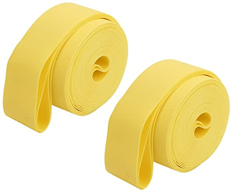 Domary Cykeldäcksfoder Cykelremsa Fälgband Innerslangsskyddsdyna PVC Punkteringssäker för 700C Road Bike Wheel Set Hög Kvalitet Slitstark Flexibel Elastisk Lättvikt