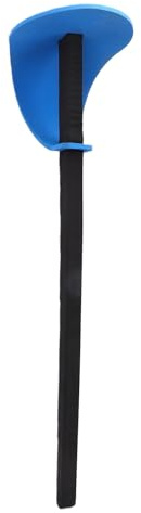 Keenso Espada de Espuma Juego de Espadas de Esgrima de Espuma EPP Espada de de Entrenamiento Liviana de 28,35 Pulgadas para Niños y Principiantes Juego de Práctica de Juguete de 72 Cm para Uso en