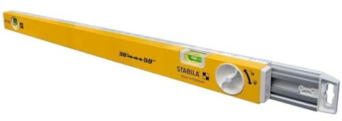 STABILA Type 80T Extendable Level, 36-59 in, Cat. No. 29459