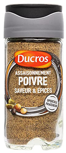 DUCROS - Assaisonnement Poivre Saveur et Épices 40 g