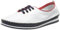 Andrea Conti 1887800 Damen Slipper Mokassins, Größe:38 EU, Farbe:Weiß