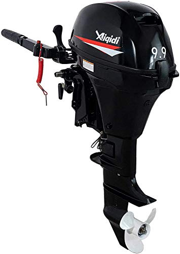 Moteur Hors-Bord thermique à 4 temps 5-60CV | Aiqidi (9.9CV, Arbre Court)