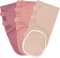 Bequeme Cubs Wickeldecken für Mädchen und Jungen, verstellbarer Schlafsack mit Reißverschluss für einfaches Windelwechseln, Babydecken 0–3 Monate für Neugeborene (Helles Rouge, Rouge, Mauve)