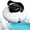 RayGenius Nettoyeur Automatique De Piscine sans Fil, Robot Aspirateur, Autonomie De 120 Minutes Nettoyeur De Piscine Robotisé avec Indicateur LED, Possibilité De Stationnement Automatique
