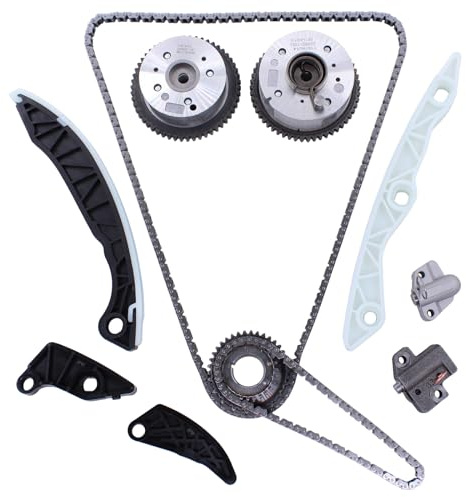 MOTOKU Timing Chain kit with VVT Gear for Chrysler 200 Sebring Dodge Journey Avenger Caliber Jeep Compass Patriot 2.0 2.4