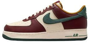Nike HQ3612-113 AIR Force 1 ?07 LV8 Homme Coconut Milk/Vintage Green-Dark Team Red EU 44