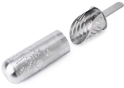 Tea Diffusers for Loose Tea Pipe Tea Infuser Stick For Loose Leaf Tea Spoon for Loose Tea Stainless Steel Tea Infuser Tea Diffuser Long-Handle Tea Filter Tea Strainer Tea Steeper(Silver)