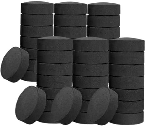 ibasenice 70 Pièces Lot de Bûchettes Bois pour Barbecue Et Cheminée Outil De Camping pour Bouillir De Eau