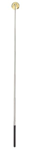 iplusmile Extincteur Bougie Télescopique Cuivre 6 Vitesses Outil Cloche pour Usage Religieux et Extinction Domestique Sécurisée