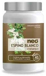 Pack de 2 envases NEO Espino Blanco en microgránulos - 90 cápsulas en total - Formato de alta disponibilidad técnica