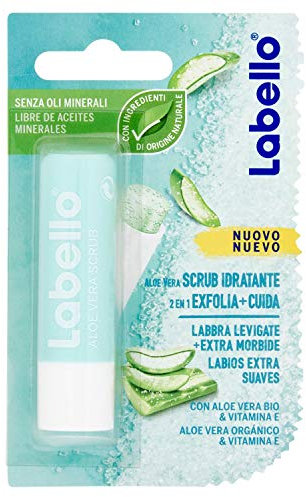 Moisturizing Scrub - Lip Balm with Aloe Vera