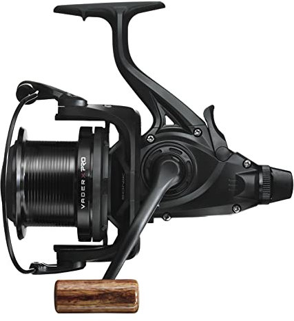 Reel Angling ® | Sonik Vader X Pro FRS 10000 Big Pit Karpfenrolle | Vaderx | Freilaufspule | Leichtlaufender | Dual Drag
