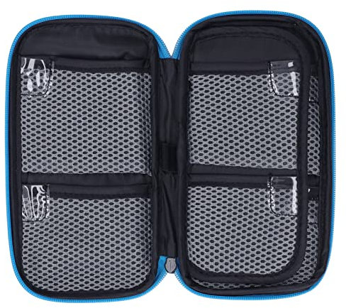 Bewinner Kamerafilter-Taschen, Reise-Trageobjektiv-Filtertasche, Staubdichte, Stoßfeste Filter-Tragetasche für Runde Filter Bis zu 82 Mm