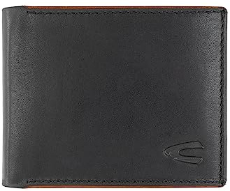 camel active Geldbörse Cruise Jeans Wallet Black schwarz