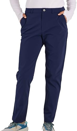 Marmot Donna Women's Arch Rock Pant, Pantaloni da Trekking idrorepellenti, Pantaloni Funzionali Softshell Traspiranti, Pantaloni da Trekking Antivento, Arctic Navy, 02
