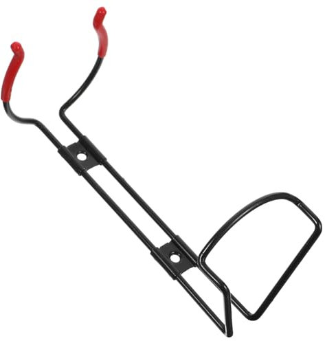 SEWOART Feuerlöscher Wandhalterung 2Er Set Aus Stahldraht Für Trockenpulver Feuerlöscher Universelle Halterung Zur Platzsparenden Montage Im Home Office Geschäft