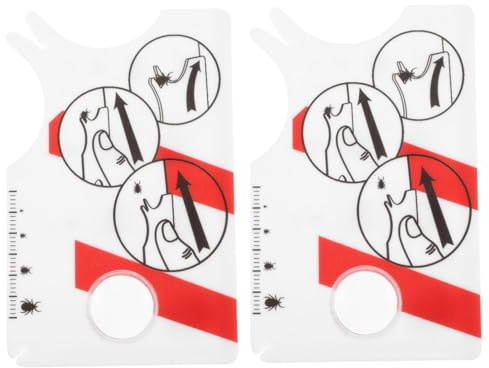 SUPVOX 2piezas De Bolsillo para Exteriores Herramienta para Atrapar De Plástico