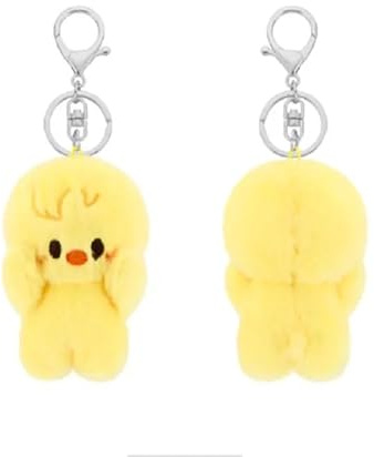 10 cm randagi Kids MAGNET peluche portachiavi serie ATE SKZoo carino portachiavi ciondolo portachiavi per fan, Bbokari