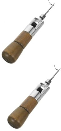 DIYEAH Máquina De Coser Cuero Kit De Herramientas Para Cuero Punzón Manual Para Bricolaje Herramientas Para Manualidades Agujas Para Coser Mano Kit De Punzón Usar Proyectos