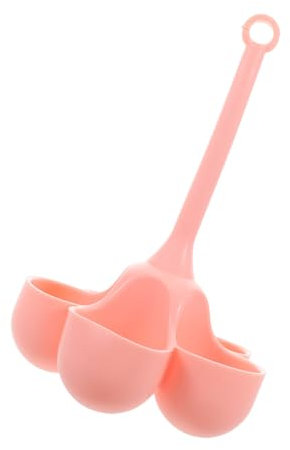 Veemoon 5grille Marmite à Œufs Silicone Pour Cuire Vapeur Ébullition Et Pocheuses Porte-œufs Antiadhésif Avec Poignée Intégrée Outil De Cuisine Réutilisable