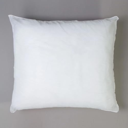 10XDIEZ Relleno cojín Fibra (Blanco - 70x80 cm)