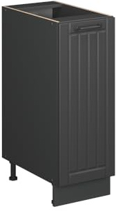 Vicco Pharmacy cabinet Fame-Line, Dark grey, 30 cm without worktop