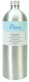 Eucalyptus Essential Oil 500ml - 100% Pure and Natural