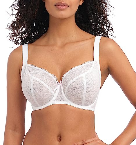 Freya Fancies Balcony Bra White White 36H