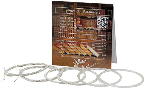 Cordes d'Oud, ensemble de cordes Oud accessoire d'instrument à cordes pour Oud (11 strings)