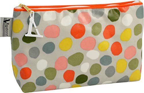 Vagabond Bags Dot to Dot Large Flat Bag Toiletry Bag, 33 cm, Multi Dot