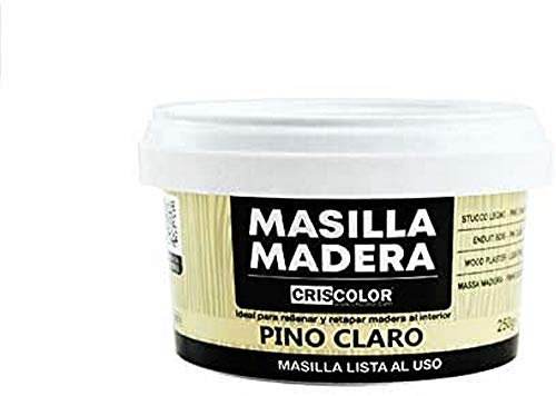 CRISCOLOR Masilla Madera Pino, ENVASE 250gr.