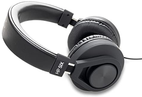 Gewa Cuffie HP SIX - Cuffie da studio, nero
