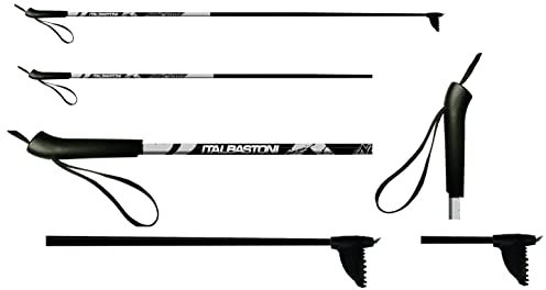 Italbastoni Langlaufstöcke 160 cm Ski-Stöcke Langlauf-Stock Stoecke Aluminiumstöcke