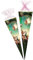 alles-meine.de GmbH Schultüte - Waldfee & Waldtiere 70-85 cm Größe wählbar Zuckertüte - Tüllabschluß/Filzabschluß - eckig/rund - Mädchen - klein & groß - Geschenktüte..