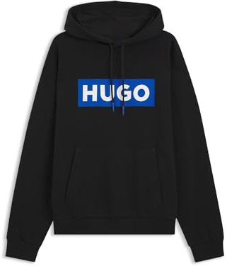 HUGO Nalves, Jersey Hombre, Black1,