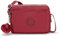 Kipling ABANU M, Mittelgroße Umhängetasche, 9 x 80 x 38 cm, Funky Red (ROT)