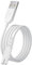 USB Charging Cable for Water Flosser Replacement Charger for COSLUS, Aquasonic, Nicefeel, Oralfree, MOSPRO, Cremax, Tovendor, Insmart, Zerhunt Portable Cordless Oral Irrigator 1.2M (White)