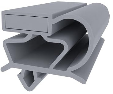 AWFOM Kühlschrank Dichtung Kühlschrankdichtung Gefrierschrank Türdichtung Universal Inkl Magnetband